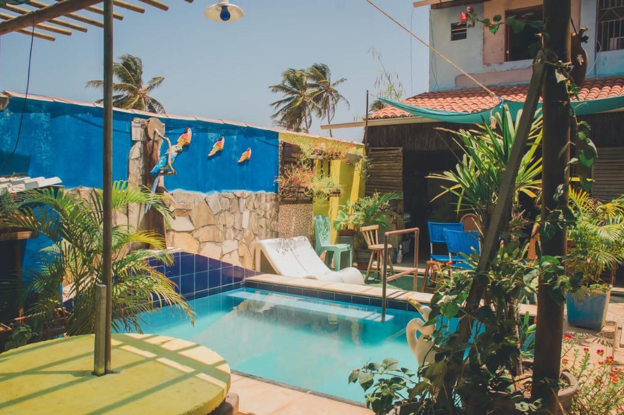 Vila Alicia Flecheiras Hotel ภายนอก รูปภาพ