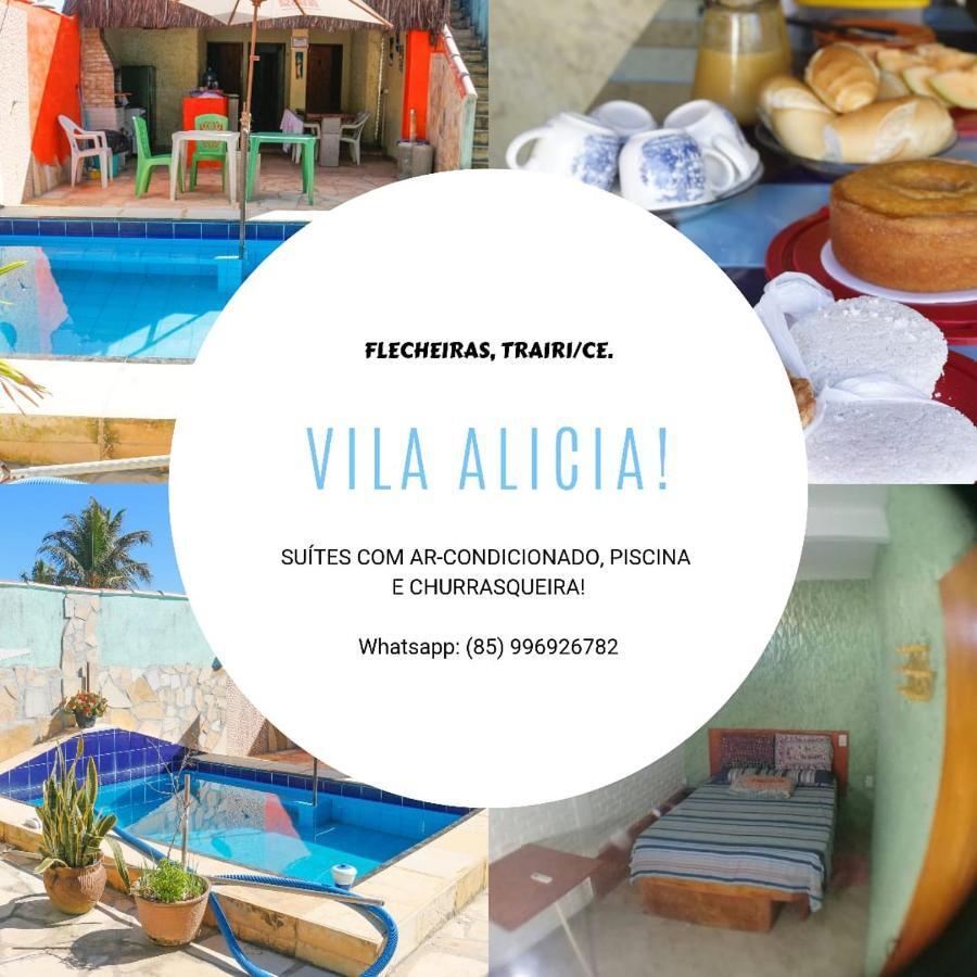 Vila Alicia Flecheiras Hotel ภายนอก รูปภาพ